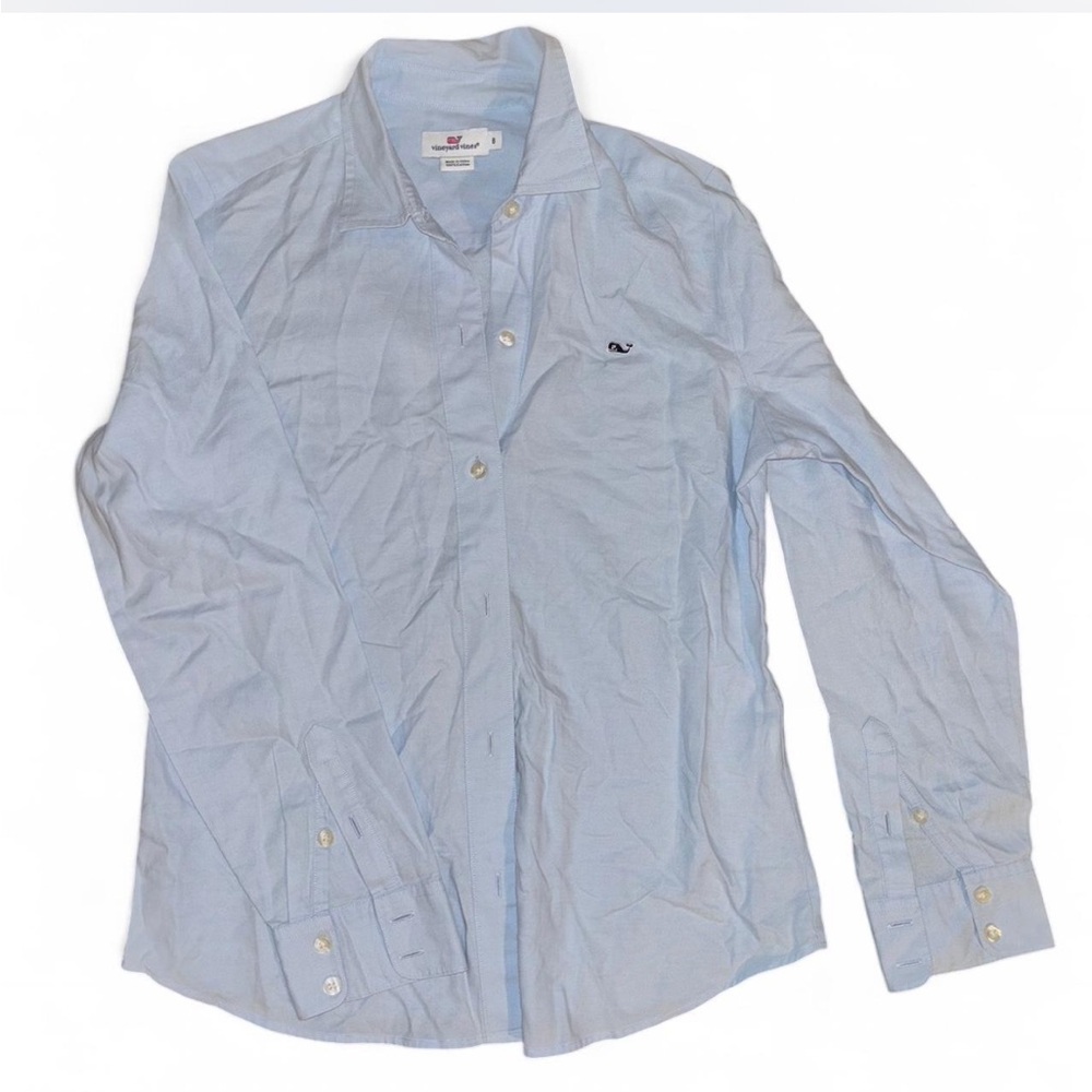 Vineyard Vines Sky Blue Casual Shirt